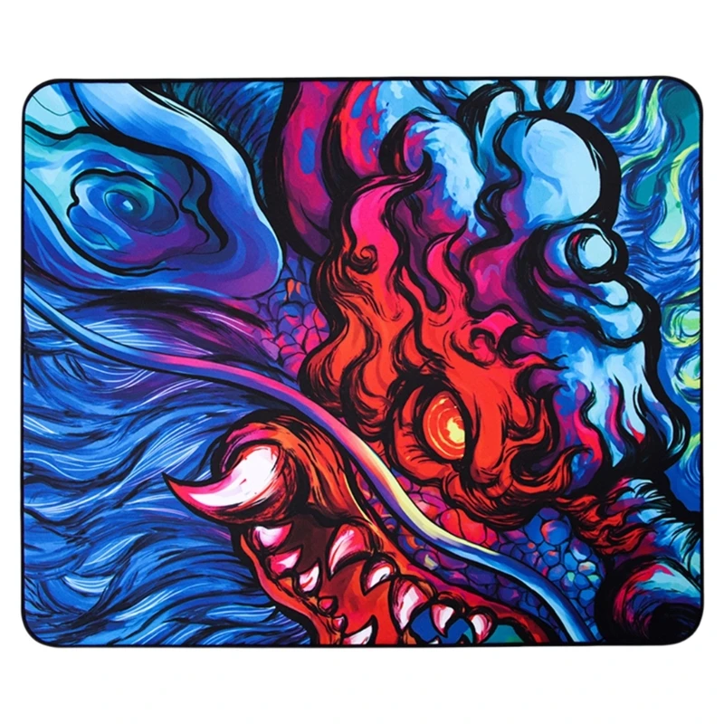 

53CC Mousepad Esports Sunfire Gaming Mouse Mat Rubberized Texture Mouse Pad 4mm Thick