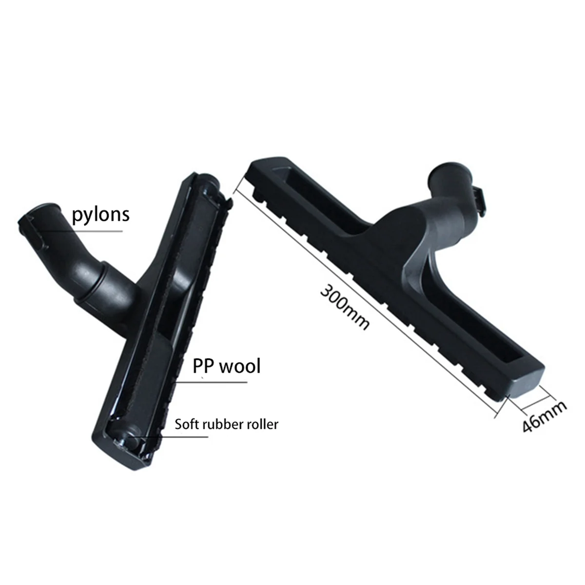 Головка насадки для пылесоса, 4 шт., 35 мм, сменная насадка для пылесоса из АБС-пластика для пылесоса и грязи