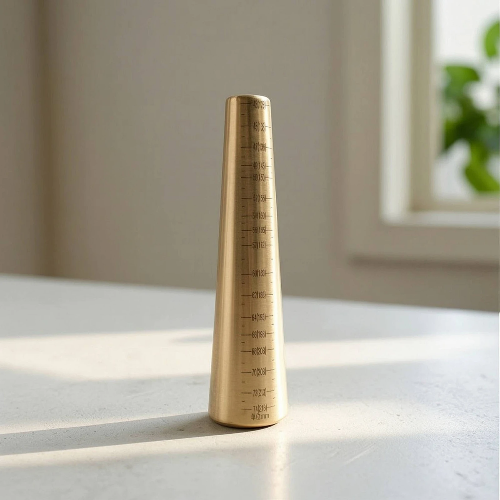 Bracelet Sizing Mandrel Polished Bracelet Mandrel Jewelry Making Tool Easy to Use Burrwithout Burrs for Jewelers, Workshops