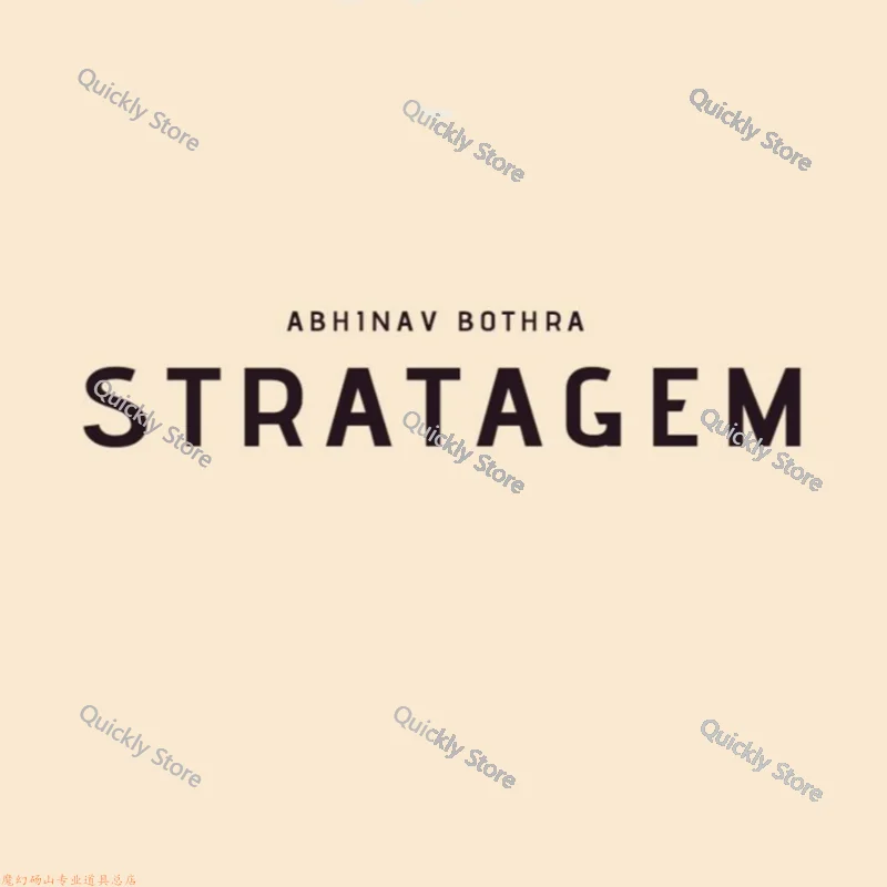 

Stratagem 2025 года от Abhinav Bothra — фокусы (мгновенная загрузка)