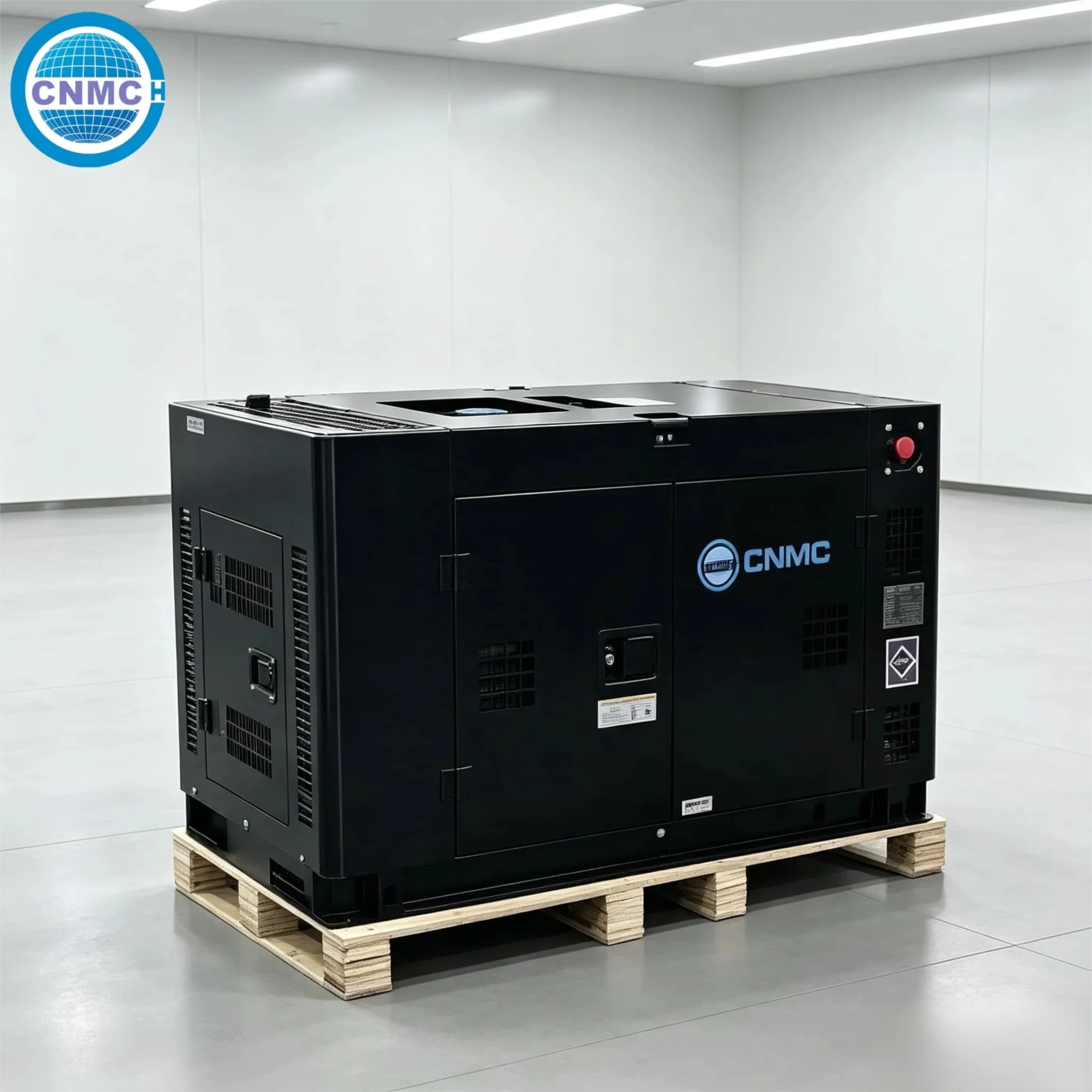Electricity Generator 12KW 15KW 18KW Diesel Generator 110V 220V Dual Voltage 60HZ Twin Cylinder Vertical 4-Stroke CE Certified