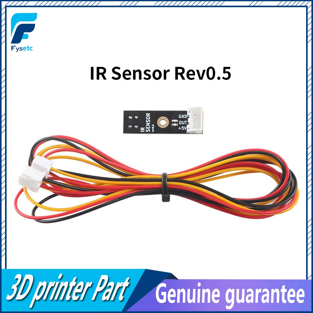 FYSETC IR Sensor Rev0.5 PCB Probe for ERCF Binky Voron 2.4 R2 Trident ERCF Enrager Rabbit Carrot Feeder 3D Printer Accessories