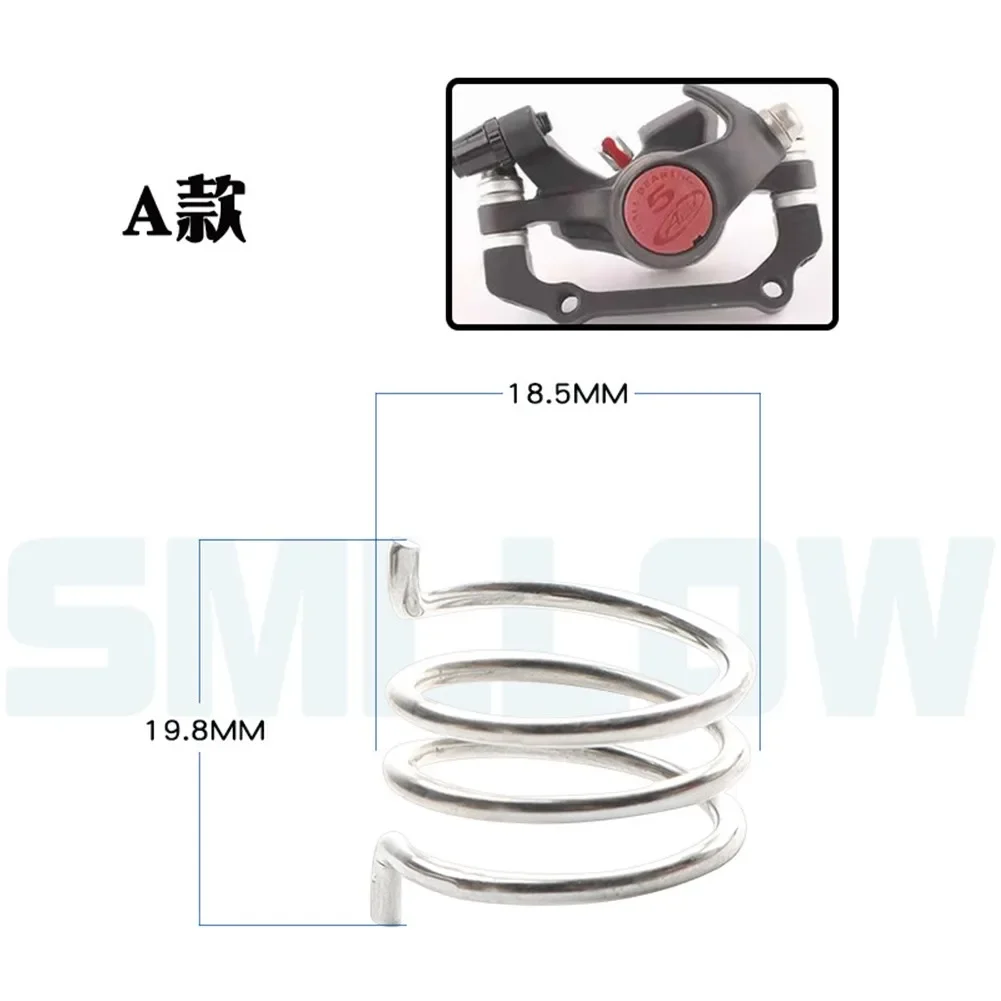 สปริงดิสก์เบรกจักรยานสำหรับ BB5 BB7คาลิปเปอร์เชิงกลแขนกลหัวจับจานเบรกอะไหล่สปริงคืน
