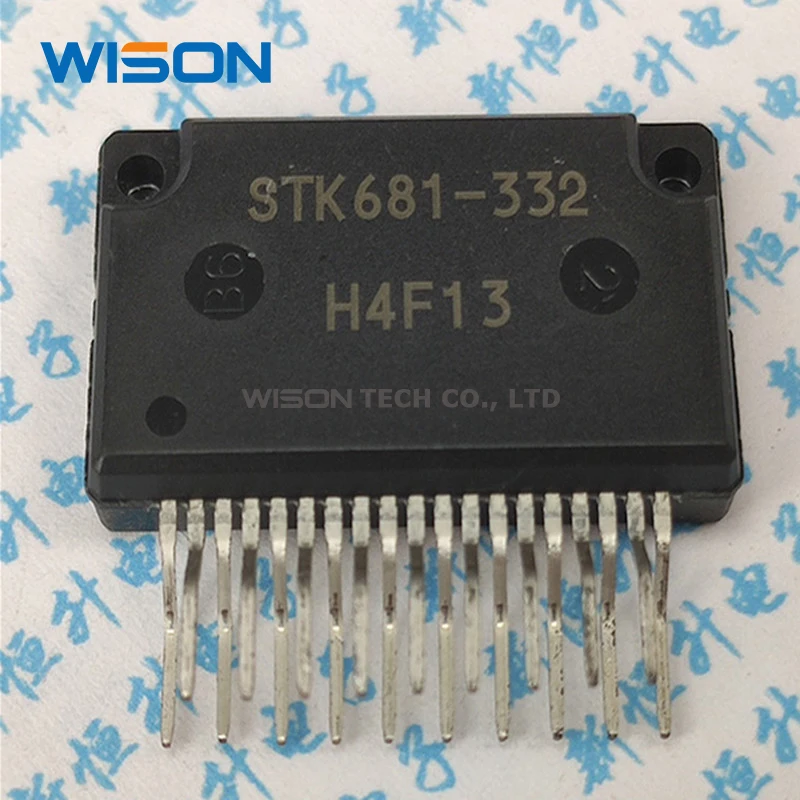STK681-332 STK681-360 STK681-320 STK672-330 Giá Rẻ Shippin Ban Đầu Mô Đun