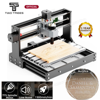 Twotrees TTC3018 3018 PRO CNC Milling Cutter Laser Engraving Machine CNC Router DIY Tool Metal Plastic Acrylic PVC Wood Board