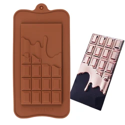 Hot Chocolate Bar Silicone Mold Candy Dessert Ice Mould Baking Tool