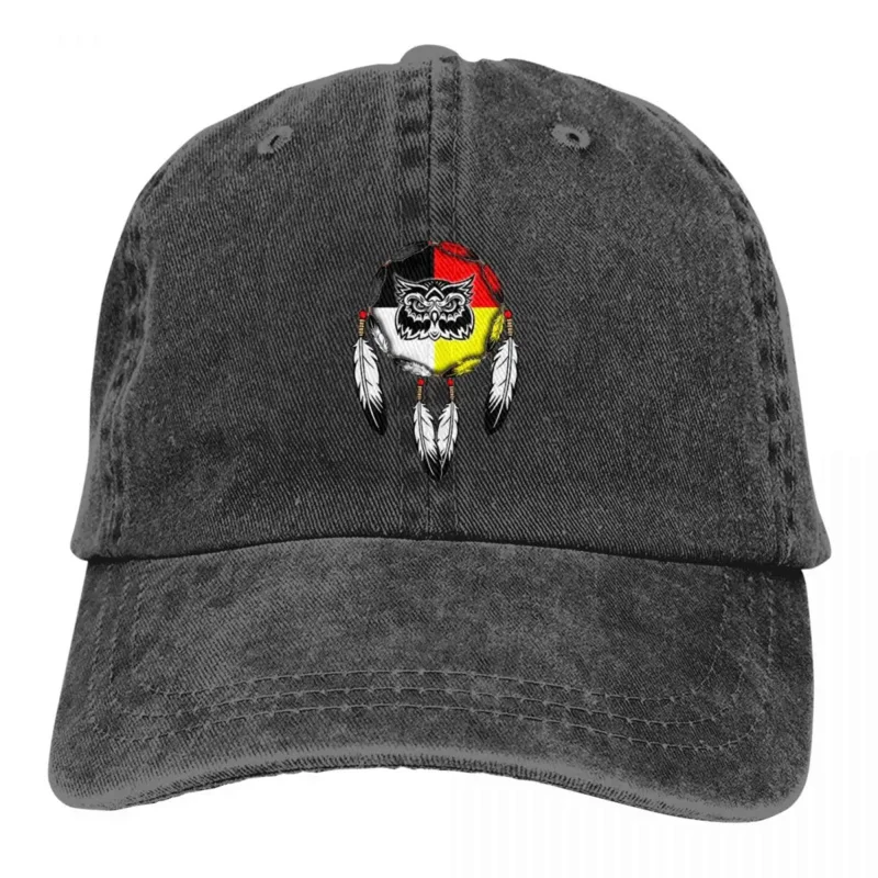 

OWL Baseball Cap Men Hats Women Visor Protection Snapback Indian Tribe Caps