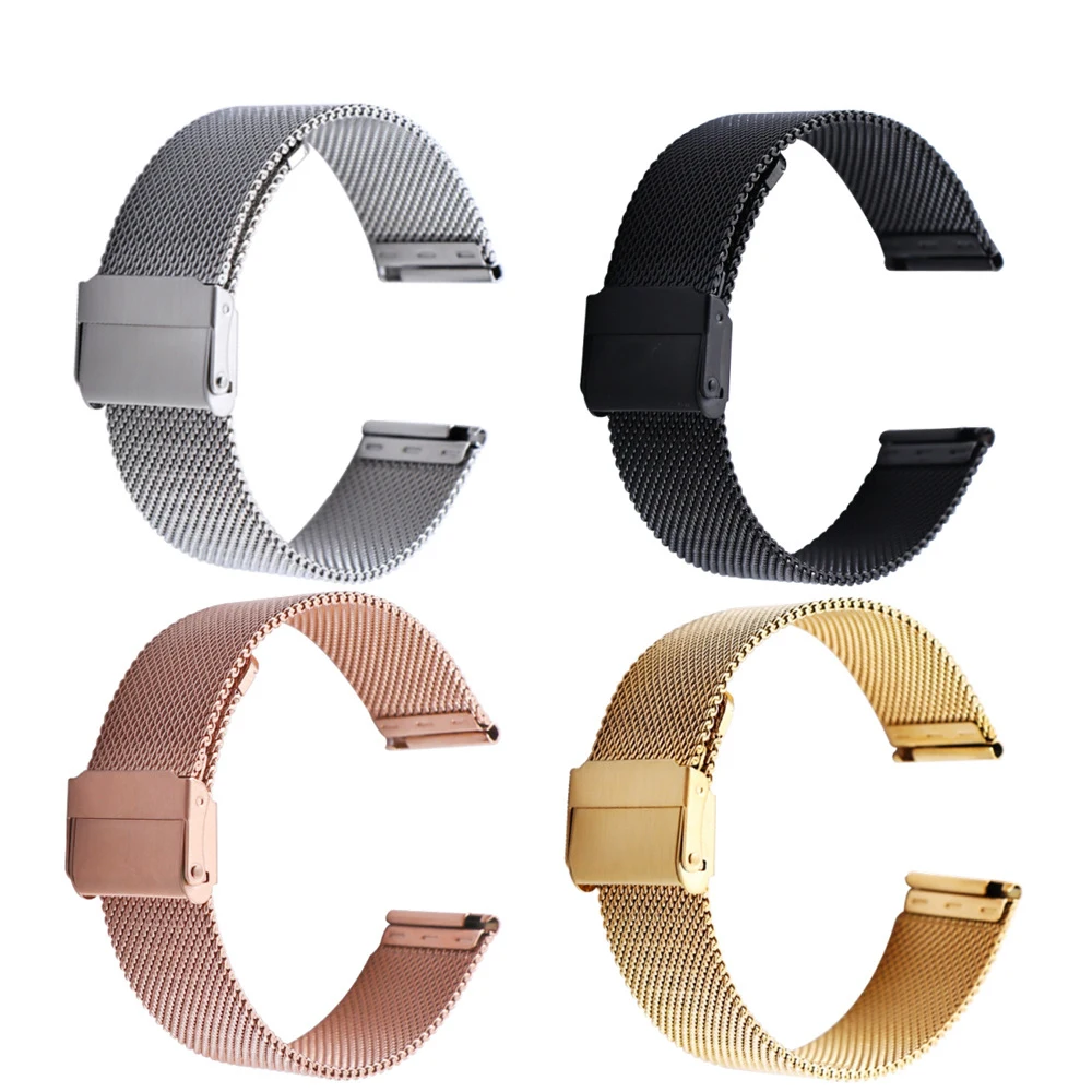 20 22mm Metal Bracelet For Honor ES / Magic 2 42mm 46mm Strap Band Stainless Steel Wristband For Honor GS3 / GS Pro Watchband