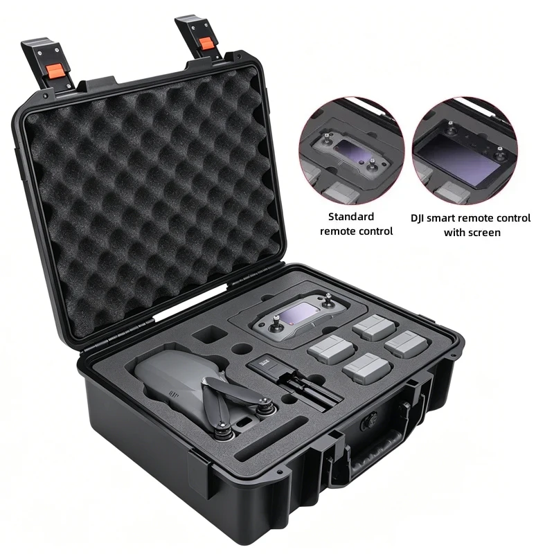 Tragbare Tasche, wasserdicht, explosionsgeschützt, Aufbewahrungsbox, Ladegerät, Batterie, Fernbedienung, Handtasche für DJI Mavic 2 Pro Zoom Drone