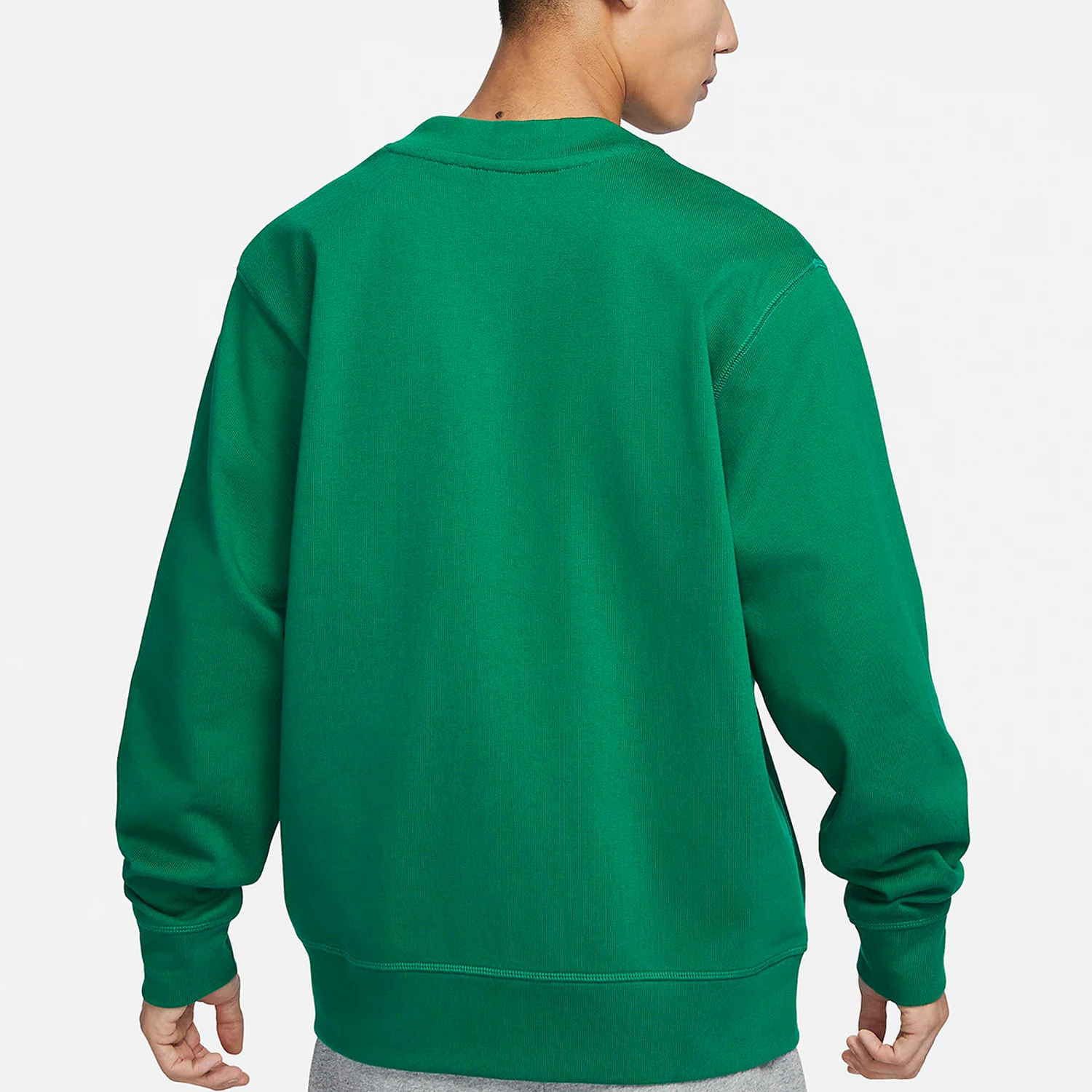 Nike Official Authentic Spring New Men's Casual Knit V-Neck Single-Breasted Jacket FN3899-365