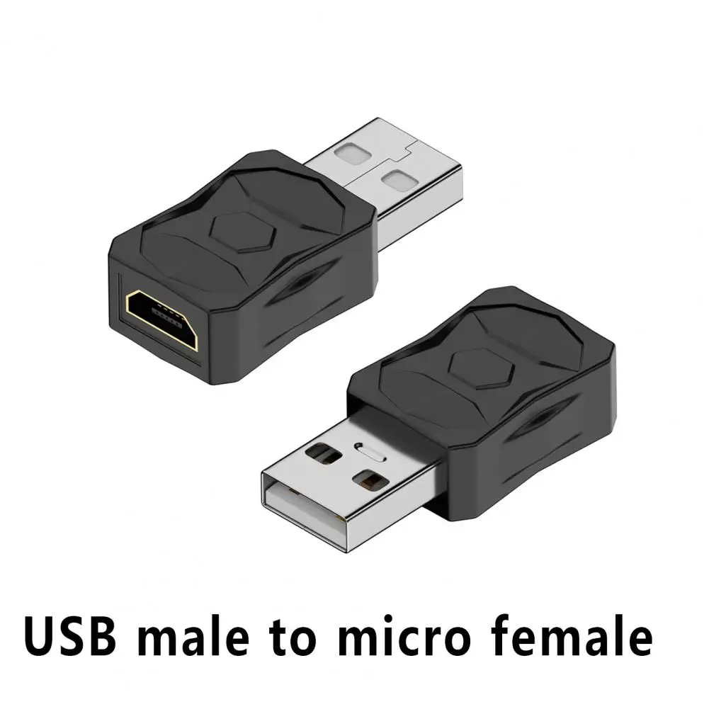 Usb-адаптер 2,0 с интерфейсом штекер-гнездо