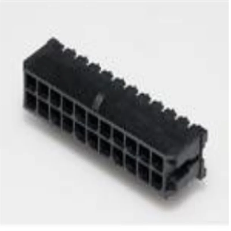 1Pcs/Lot   43045-2200  MOLEX connector Micro-Fit 3.0 Right-Angle Header, 3.00mm Pitch, Dual Row, 22 Circuits,