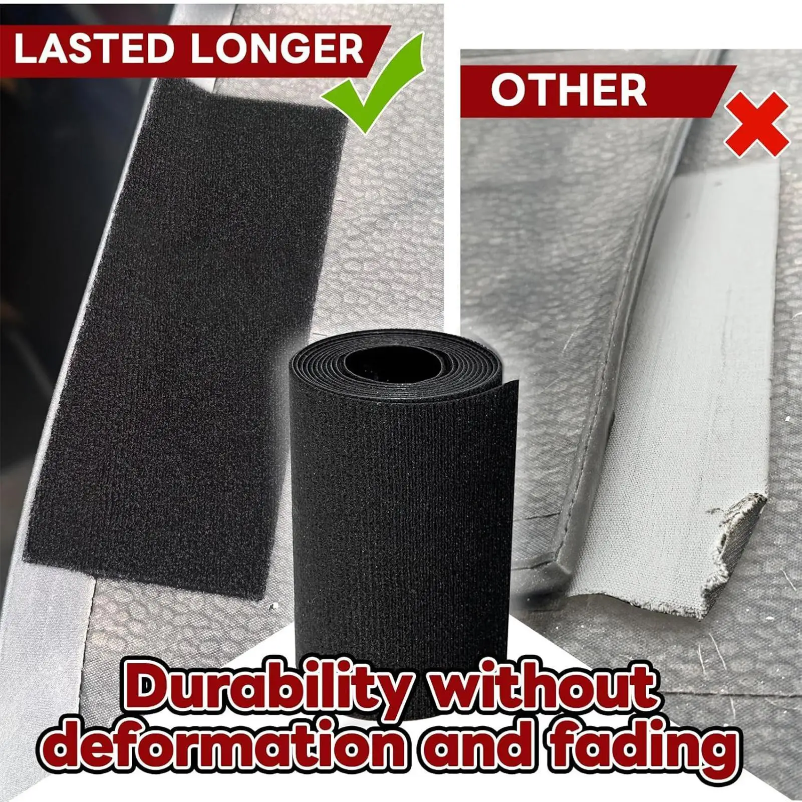 Self-Adhesive Fabric Repair Tape Waterproof Upholstery Carpet Patch for Canvas Sofa Clothing Boat Car Seat Furniture Fix