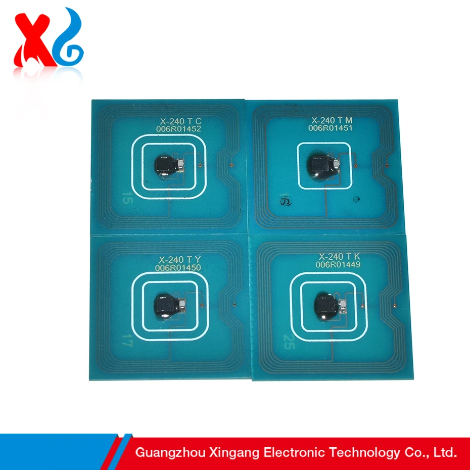 Toner Chip for Xerox DC240 DC242 DC250 DC252 DC260 WC7655 7665 7675 7755 7765 7775 006R01219 006R01222 006R01221 006R01220