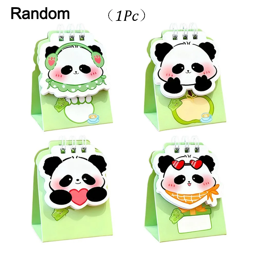 

Simple Mini 2026 Desk Calendar Santa Claus Cartoon Schedule Planner Coil Binding Daily Planner Gifts