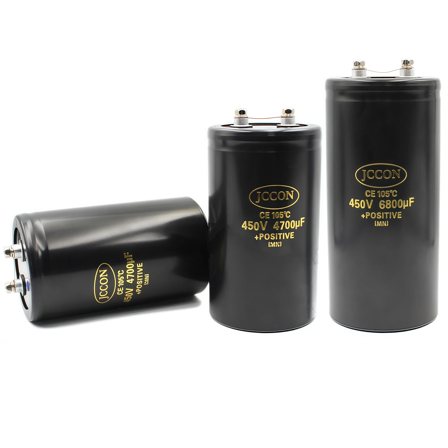 1 szt. kondensator 450V 4700uF 1500uF 1000uF 2200uF 6800uF 3300uF 450V do przetwornicy częstotliwości/inwertera/spawarki, mocowany na śruby