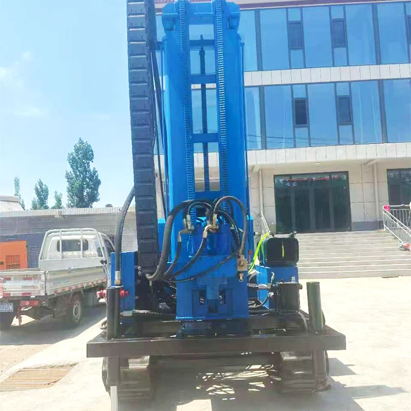 맞춤형 바퀴형 또는 크롤러형 수중 시추 장비, 최대 200미터 깊이까지 시추 모드 전환 가능