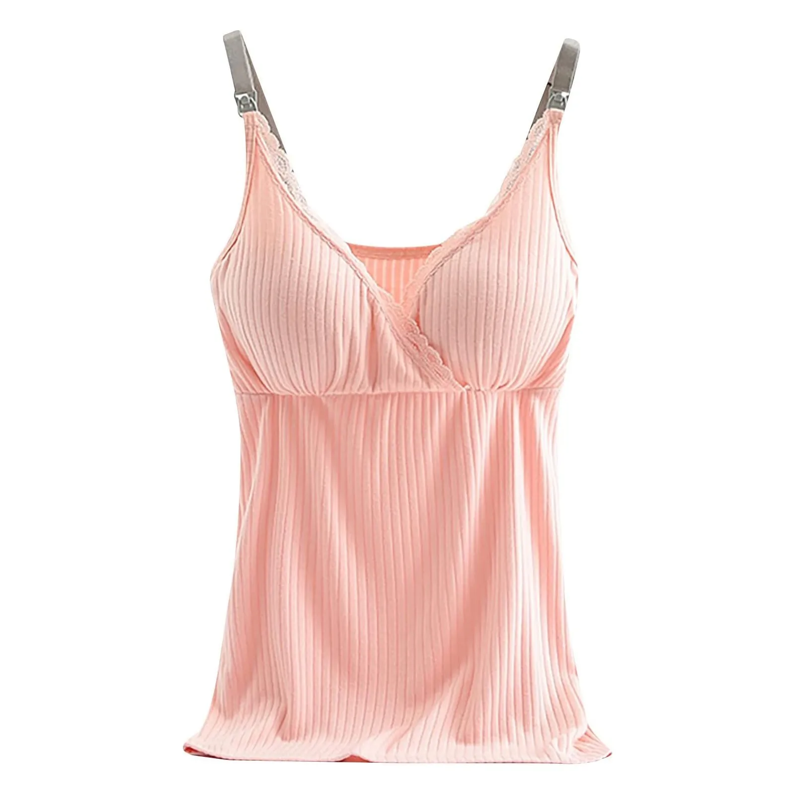 Canotta da donna, gilet, biancheria intima per allattamento al seno per donne incinte con pettorali Intimo da donna Lingerie sexy Ropa De Mujer