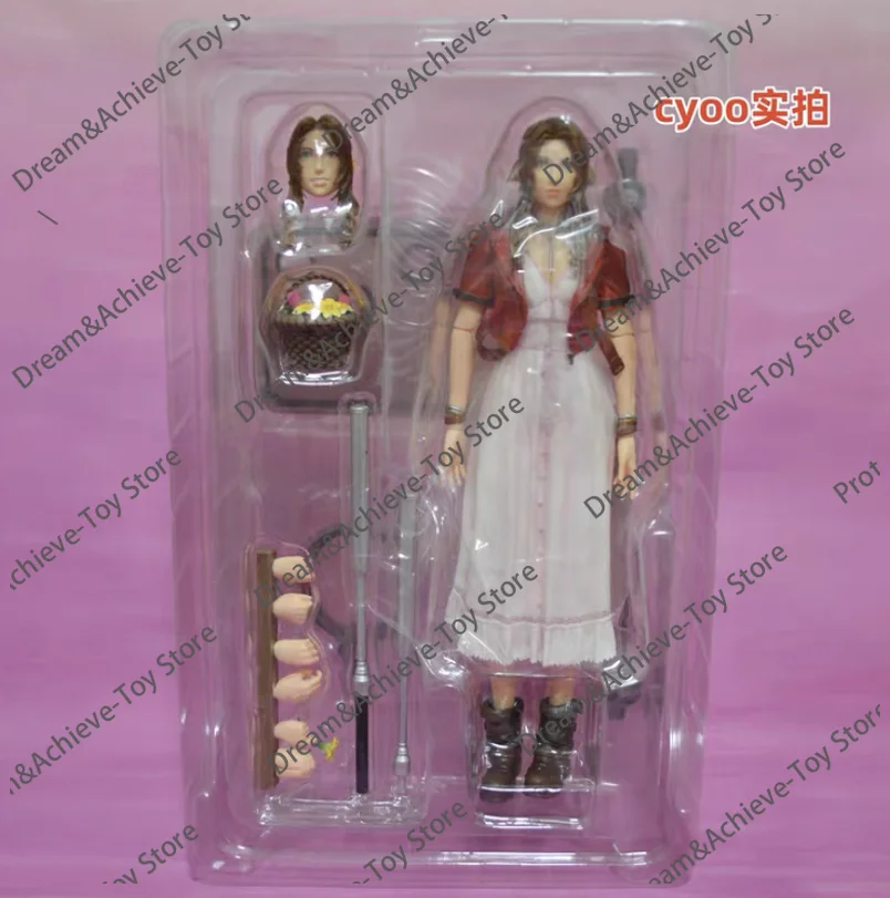 In Stock Play Arts Kai Square Enix Final Fantasy VII Rebirth Tifa & Aerith Figure Set