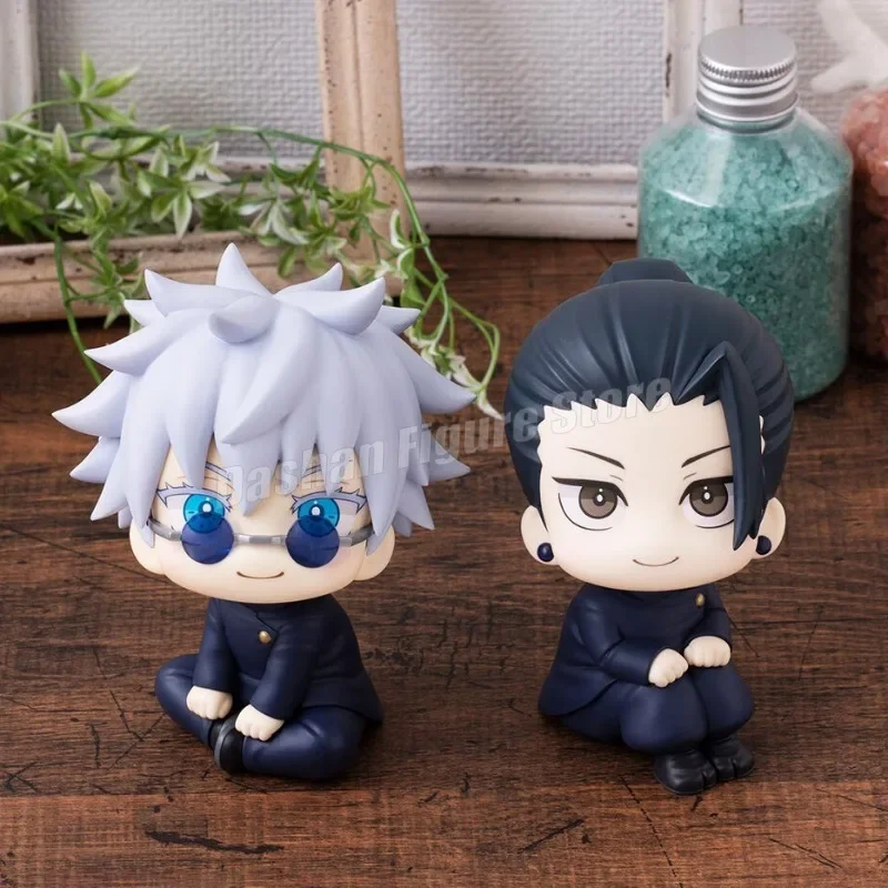 ของเล่นโมเดลฟิกเกอร์ PVC รูปการ์ตูน Satoru gojo goji ตุ๊กตาขยับแขนขาได้ LK jujutsu Kaisen okkotsu Yuta inumaki Toge