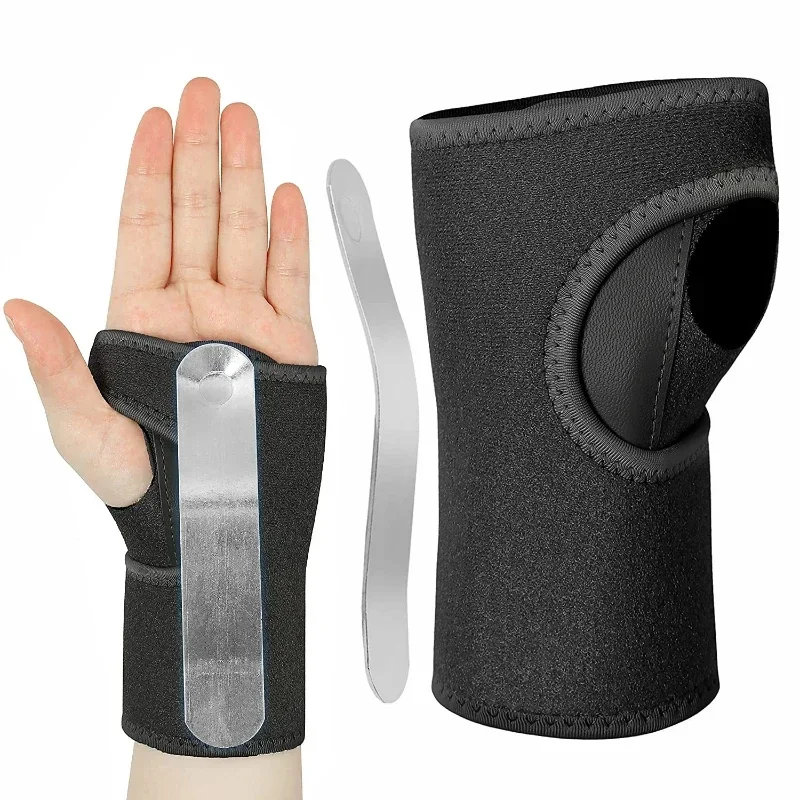 Wrist Bandage Belt Orthopedic Hand Brace Wrist Support Finger Splint Sprains Arthritis Carpal Tunnel Syndrome Brace Support Tool