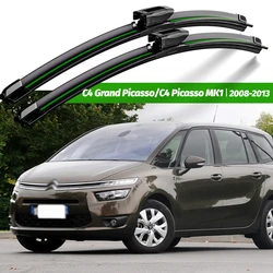 Wiper LHD Front Wiper Blades For Citroen C4 Grand Picasso C4 Picasso I 2008 - 2013 Windshield Windscreen 30