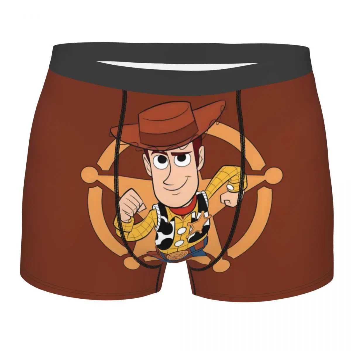 

Мужское крутое нижнее белье с героями мультфильмов «История игрушек», трусы-боксеры, дышащие шорты, трусы, трусы