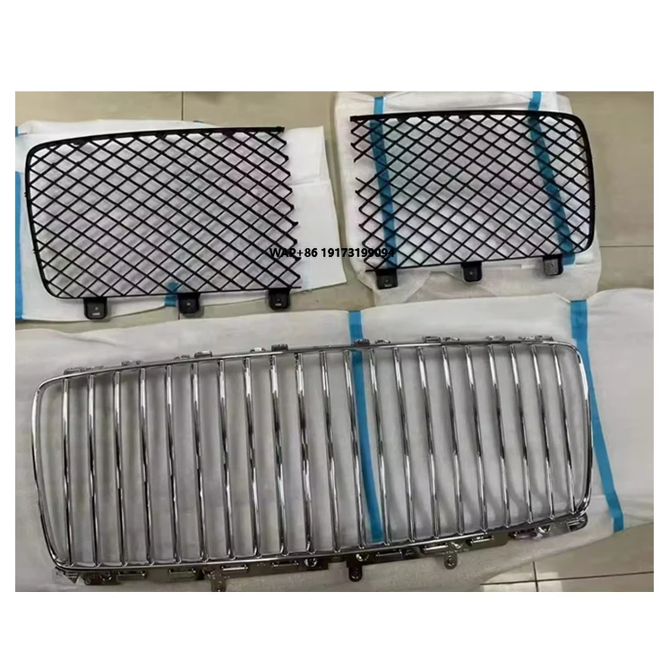 

Grille Mesh Fit for 2021+ Bentayga Accessories Body Kit Exterior Modification Parts Car Type Car Grille Front Grille