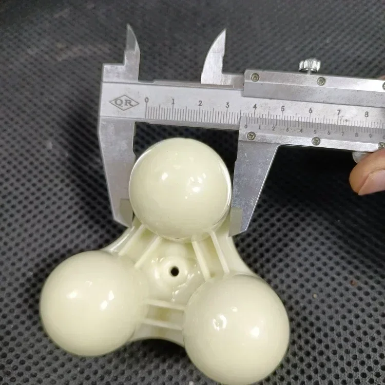 Sillón de masaje Universal, cojín de masaje con cabeza de bola trasera, accesorios para cabeza de masaje de espalda, accesorios de bola de tres cabezales, 1 ud.