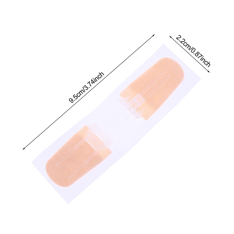 Zipper Band-aid Painless Wound Closure Device Suture-free Wound Dressing Patches Zip Suture Reducer Band Aid