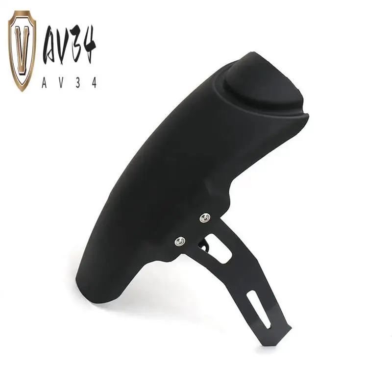 

AV34-Motorcycle Accessories Front Wheel Extender Fender Mudguard Mud Flap For Ducati Desertx Desert X 2022 2023