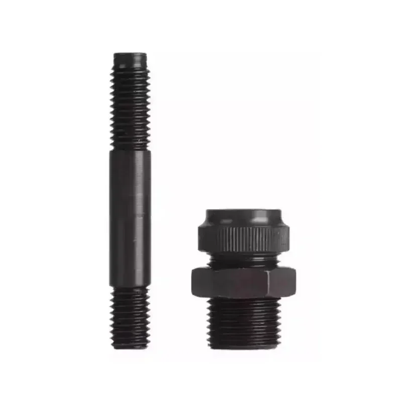 Hydraulic Automatic Pneumatic Rivet Nut Gun Nose Assembly Double Threaded Pull Rod Riveter Tool Accessories M3M4 M5 M6 M8 M10M12 - view 4