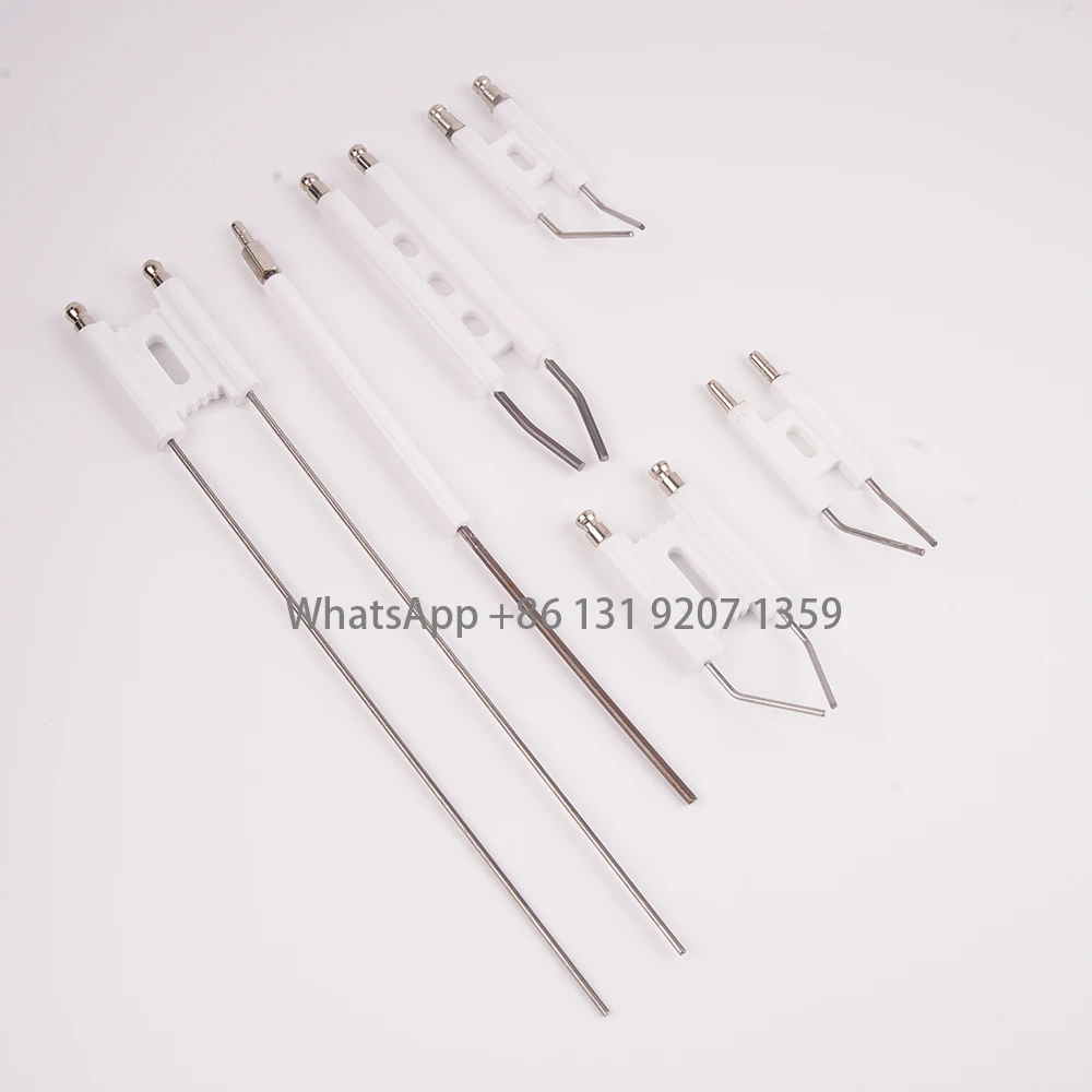 BT10 Ceramic Electrode Ceramic Ignition Double Pin Accessories 1pc H Type Ignition Electrodes For Oil Burner