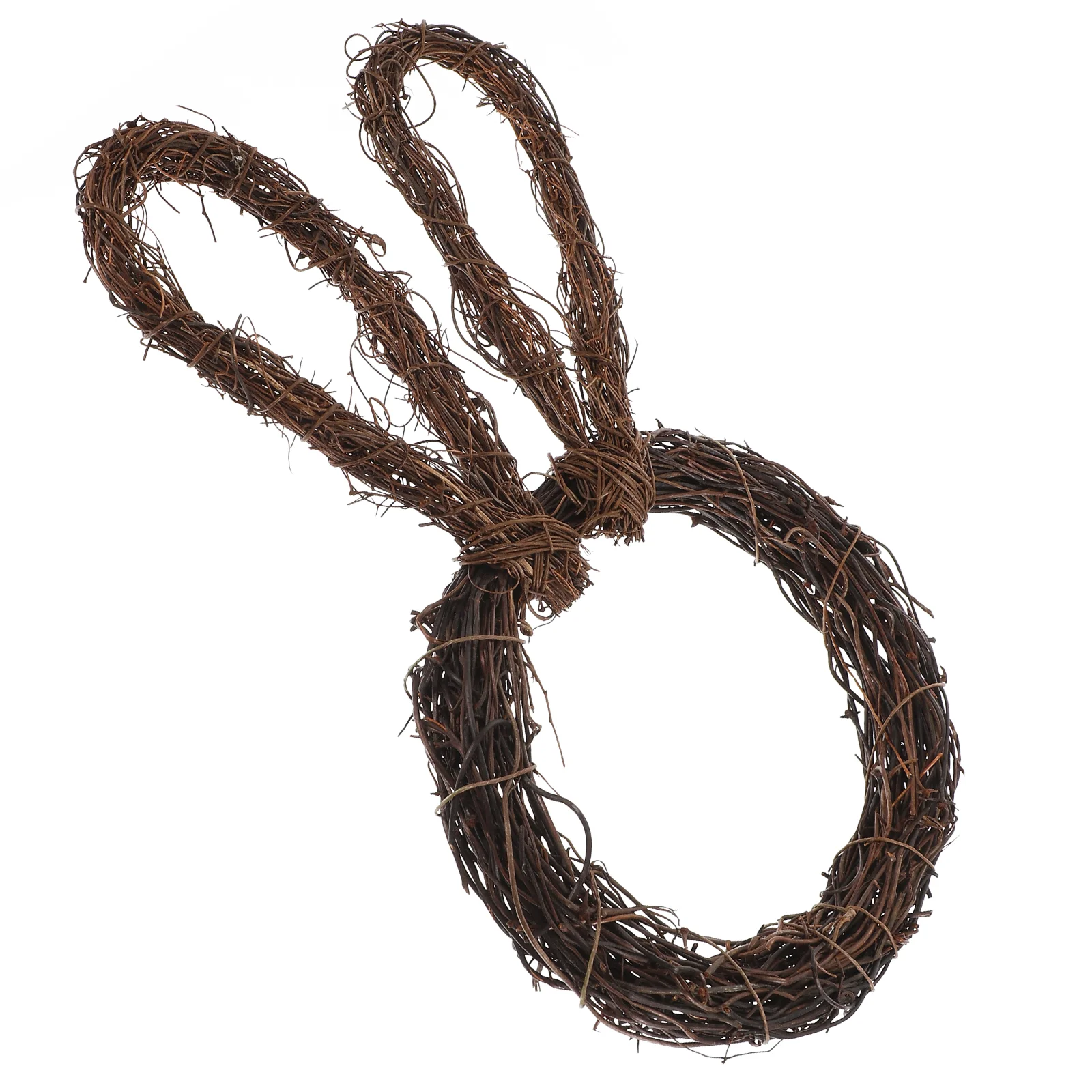 Bunny Garland Wreath DIY Rattan for Making Garlands Material Home Accessories Modeling Frame Frames Rabbit