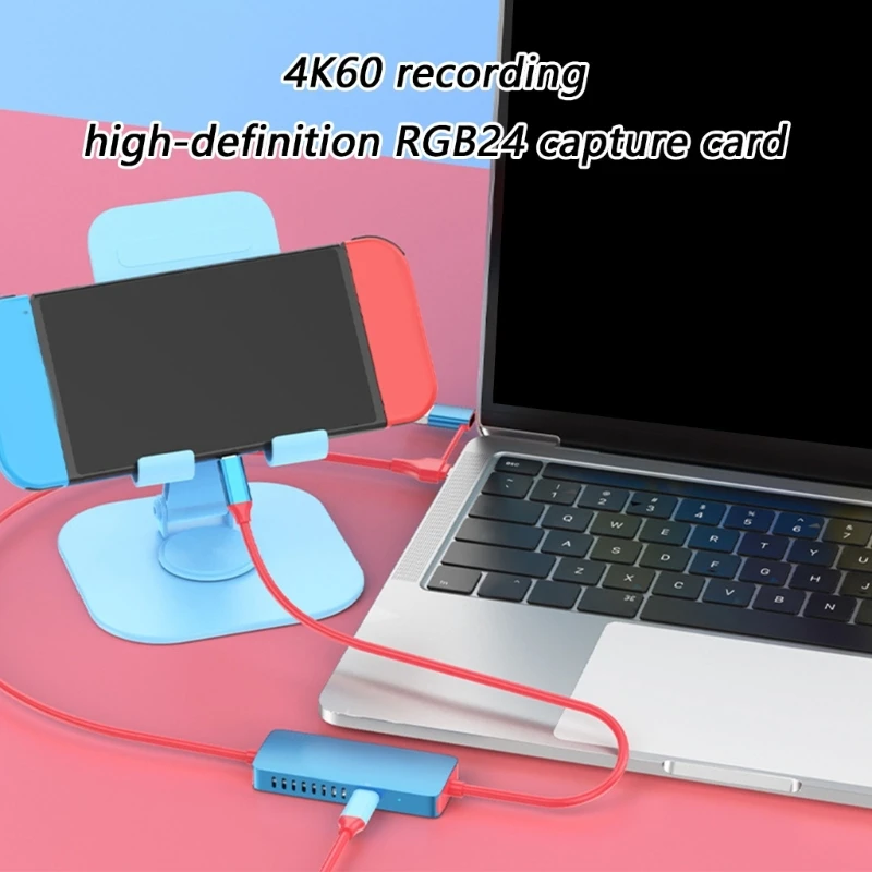 Fast Speed USB 4K60Hz Card Mode Enabled Lightweight Live and Record For Gaming Consoles 896C