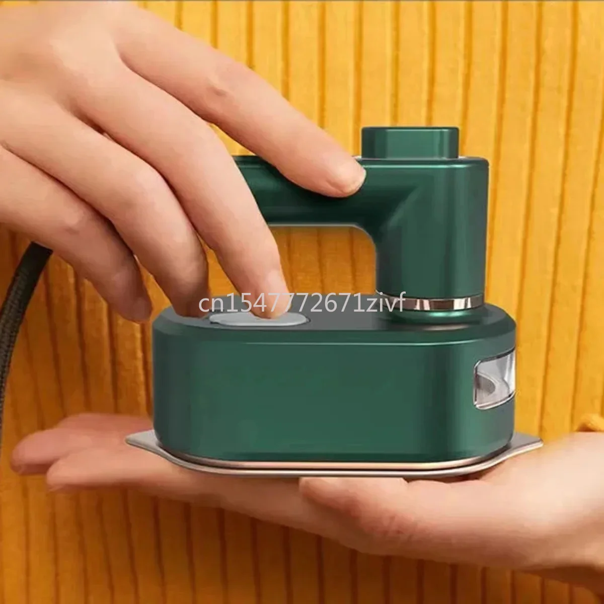 220V 40W Household Dry And Wet Small Hanging Ironing Machine Portable Handheld Mini Electric Iron Dual-purpose Ironing Machine