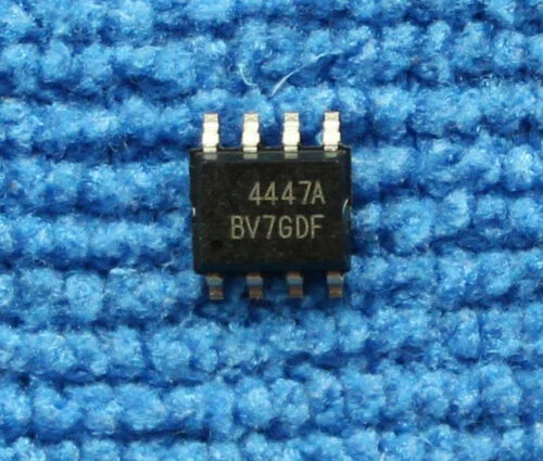 10PCS AO4447A AO4447 4447A SOIC-8 SOP-8 P-Channel MOSFET PNP 17A 30V 4 orders