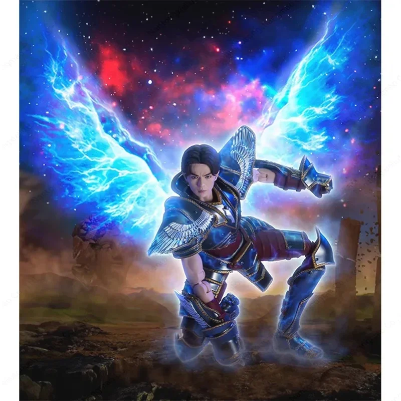 Bandai Original Saint Seiya saint tissu mythe Ex Pegasus Star Film en direct Version du jouet de poupée figurines d'anime stellaire en Stock