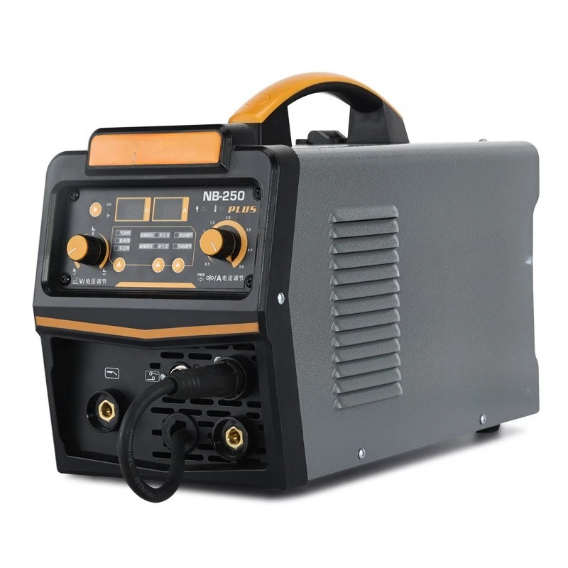 

Подходит для безвоздушного сварочного аппарата Laijinde с двумя гарантиями, бытовой двойного назначения, 220 В, небольшой многофункциональный газозащитный аппарат t