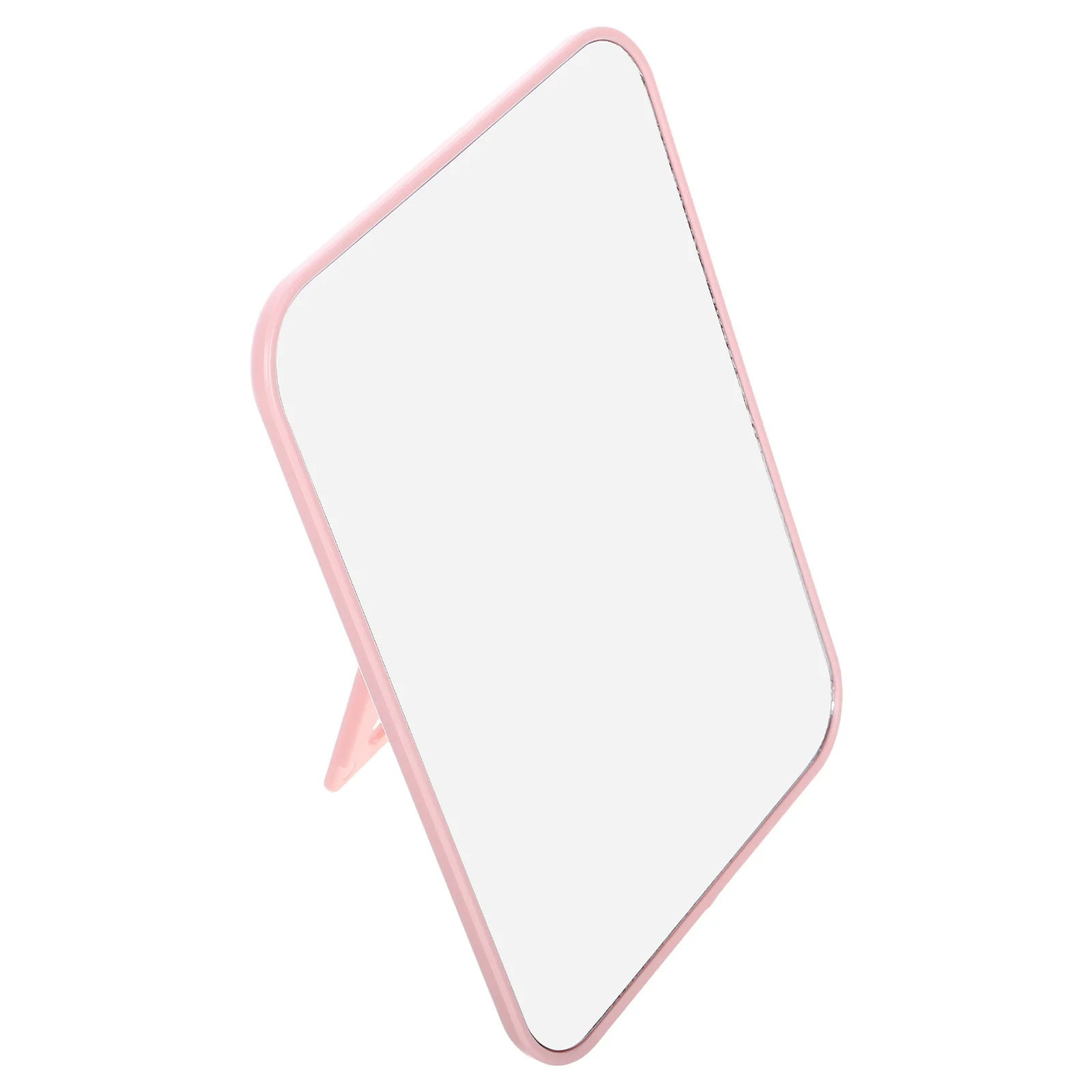 مرآة مكياج مكتبية محمولة قابلة للطي معلقة في أي مكان، متعددة الوظائف تعمل باللمس، مرآة طاولة صغيرة للسفر