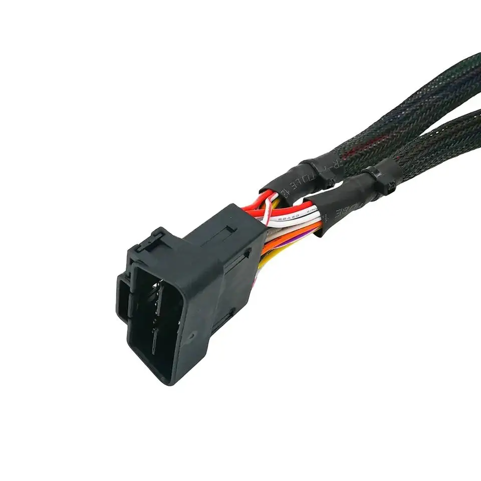 Picture 6: Universal Harness Kit OBD T CABLE with 15 Mounting Brackets