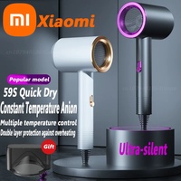 Xiaomi Hair Dryer 2000W Negative Lonic Blow No Harm To Hair High-speed Electric Turbine Airflow Constant Temperature Hair Care