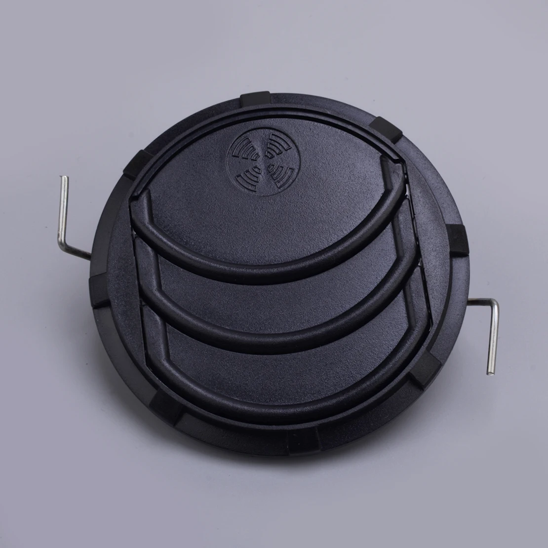 

Air Conditioning Ventilation Outlet Vent Louver Grille fit for RV Loader Excavator Black