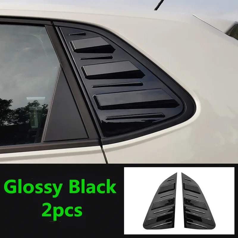 

Для Volkswagen VW Polo Plus Polo N9 2001-2019 Автомобильные аксессуары Внешние автомобильные жалюзи Задние окна Треугольные жалюзи Крышка