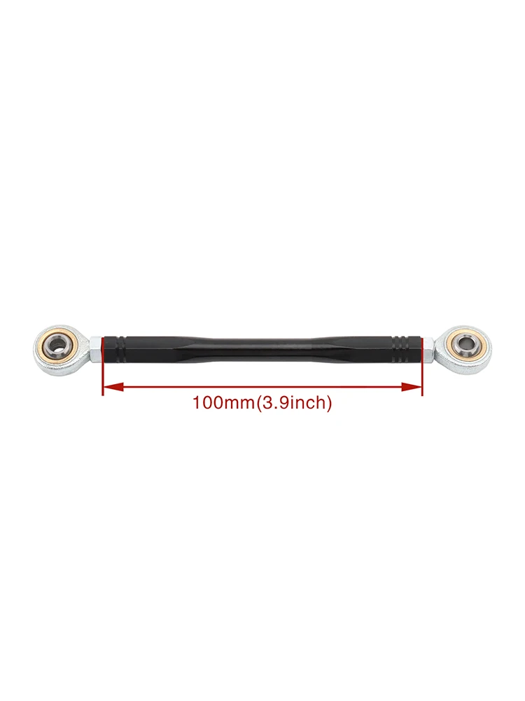 Motorrad M6 Schaltstange 40 70 90 100 120 150 160 170 180 190 200 220mm Fußrasten Schalthebel Schaltstange