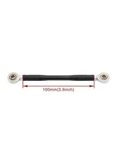 Motorcycle M6 Shift Rod Linkage 40 70 90 100 120 150 160 170 180 190 200 220mm Footrest Foot Peg Rearset Gear Shift Shifter Rod - Image 11