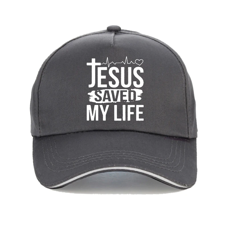 Summer hat Printed Jesus Saved My Life baseball cap  I Belong To Jesus caps men Cotton Christ Religion Christian Faith hats