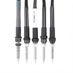 Veelzijdige Soldeerset Met 907 Vijfpolige Soldeerbout, Verwisselbare Tips En Drie Plugstijlen