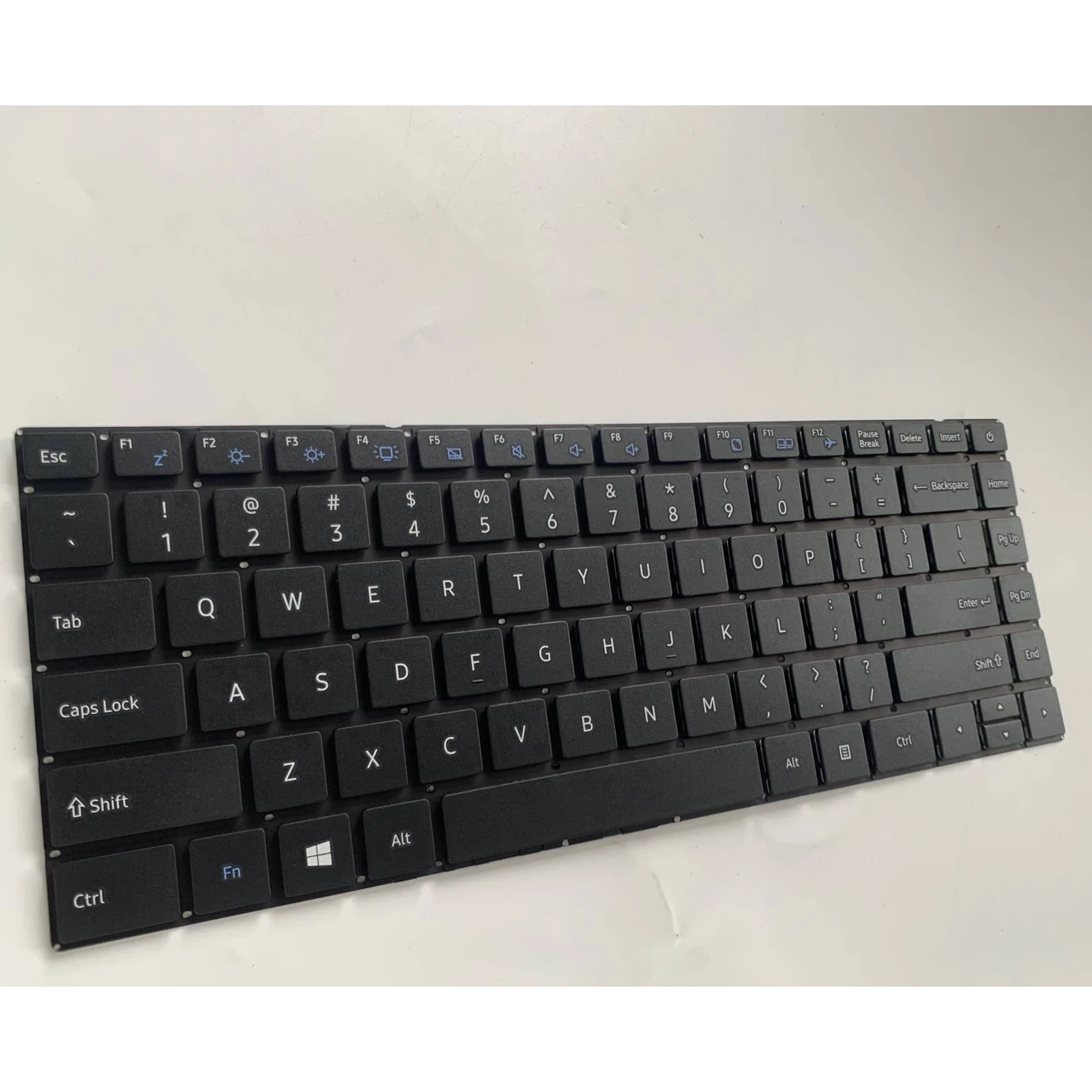 تخطيط الولايات المتحدة لتوتوشيبا دينابوك CS40L-H/HB/HW CS40L-J/JB/JW C40-J C40-H C40-G V6507B DOK-6507B NB-17-6507B-20-B0 لوحة مفاتيح الكمبيوتر المحمول