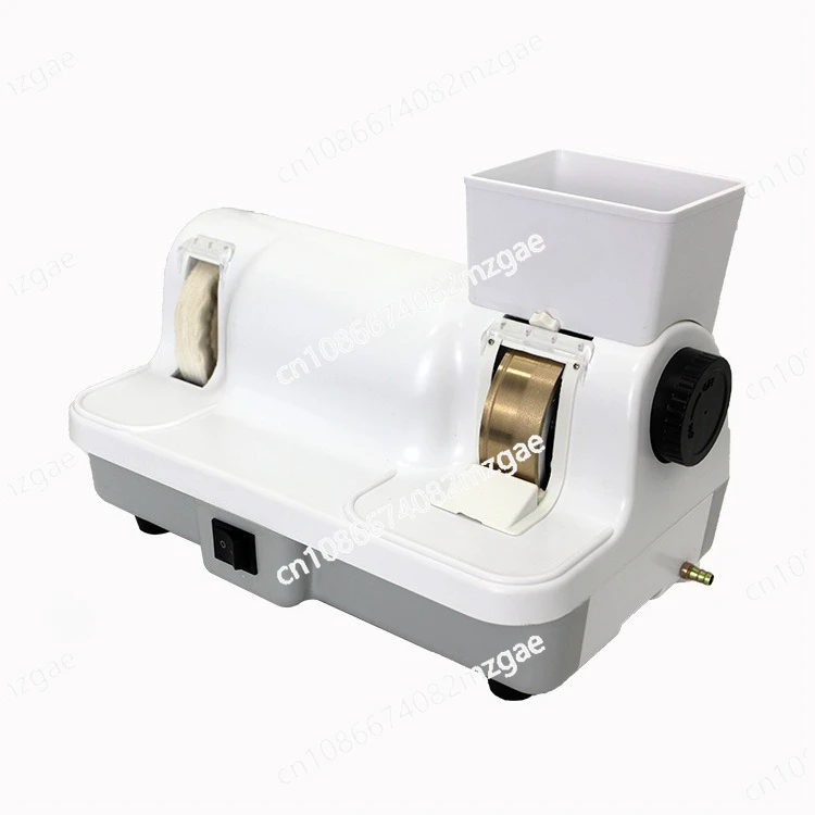 

Glasses lens hand grinding and polishing machine, large diameter grinding wheel 2800 turn polishing and chamfering